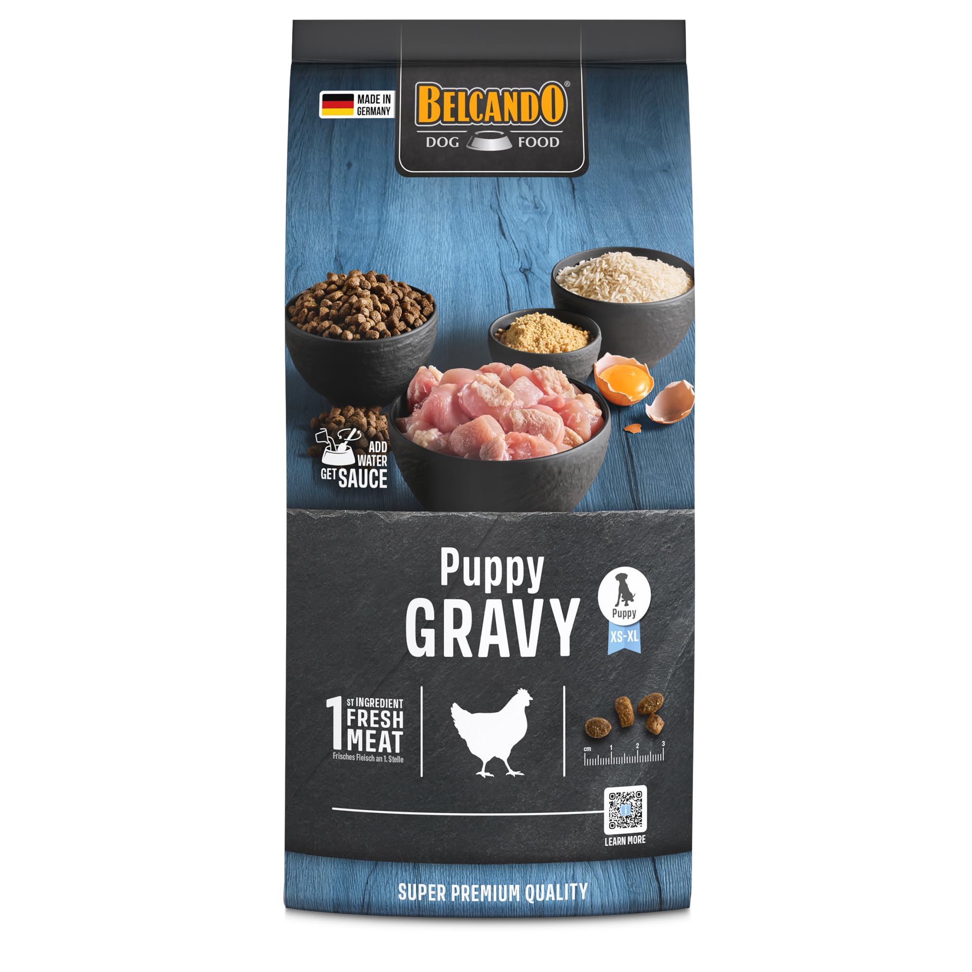 Belcando Puppy Gravy köpek maması | yavru köpekler için kuru mama